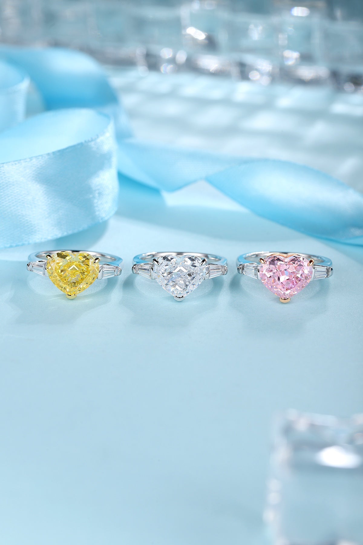 This S925 silver ring with an open - end design comes in three color options